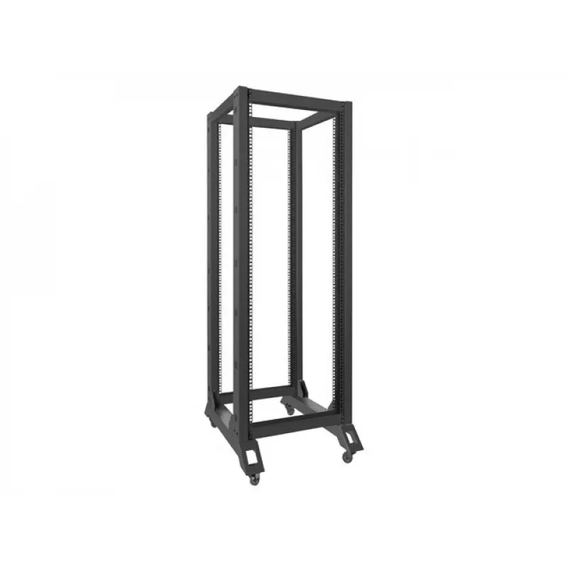 LANBERG STOVO STOVAS 32U 600X800 (JUODAS RAL9004)