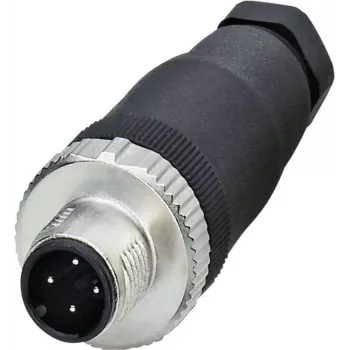 Phoenix Contact Konfektionierbarer Connector M12 SACC-M12MS-5CON-PG 7-M Turinys: 1 vnt. (1663116)