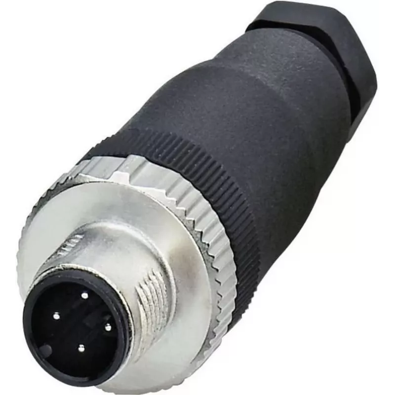 Phoenix Contact Konfektionierbarer Connector M12 SACC-M12MS-5CON-PG 7-M Turinys: 1 vnt. (1663116)