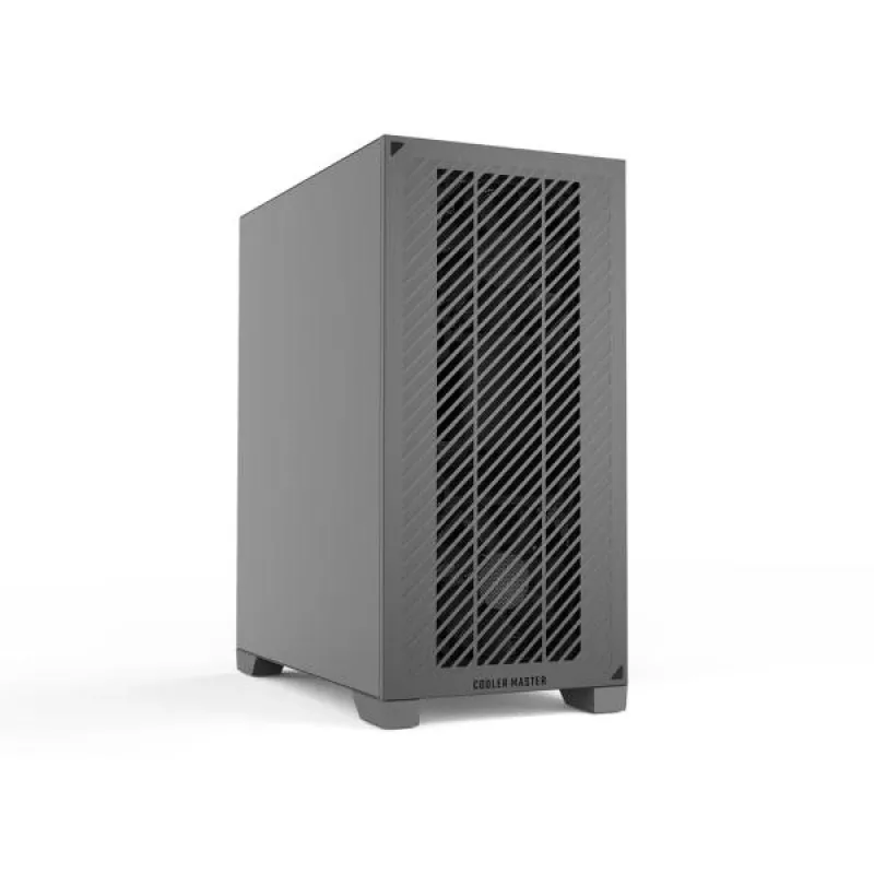 Cooler Master E301L-KNNN-S00 Elite 301 Steel Panel, mATX, USB 3.2 Gen 1 Type-C+A + 3.5mm, 3x 120mm