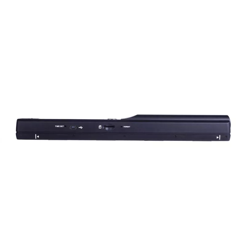 Rašiklio skaitytuvas MEDIA-TECH MT4090, juodas, LED ekranas, USB 2.0, „MicroSD“, AAA baterija