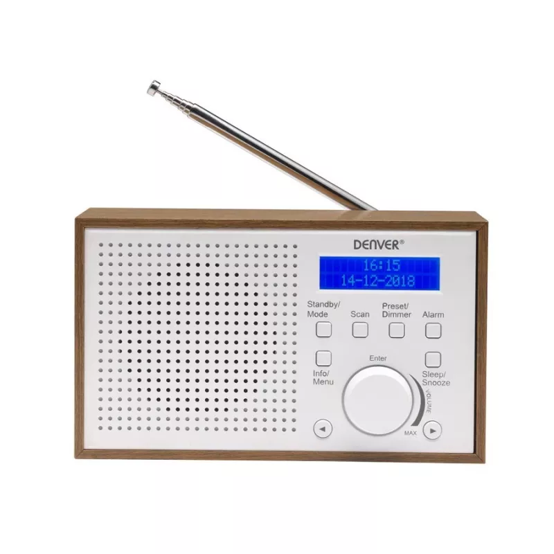 Radijas Denver DAB-46WHITE Internet Analog & Digital