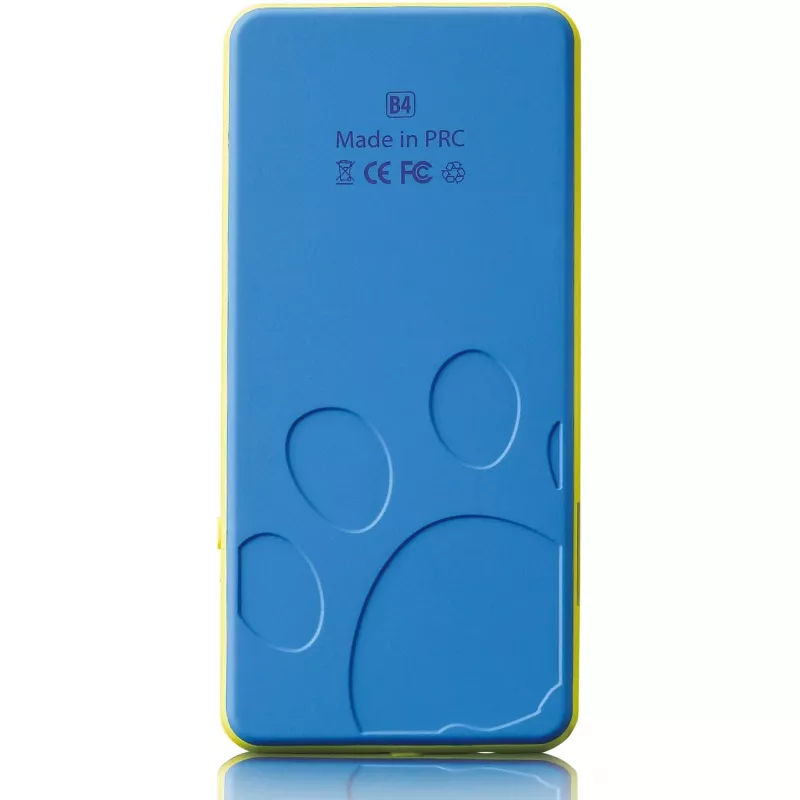 Lenco XEMIO-560BU MP3-/MP4 grotuvas 8 GB mėlynas (XEMIO-560BU)