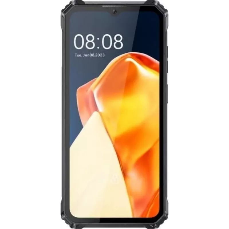 Oukitel WP28E 4/64 10600mAh DS išmanusis telefonas. Juodas be įkroviklio