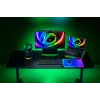 Klaviatūra Razer JuodaWidow V4 Low-Profile HyperSpeed Mechanical RGB belaidė