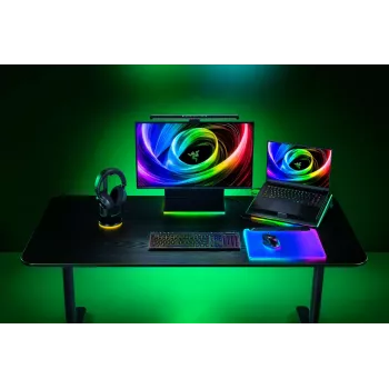 Klaviatūra Razer JuodaWidow V4 Low-Profile HyperSpeed Mechanical RGB belaidė