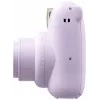 Momentinis fotoaparatas Fujifilm Instax Mini 12 Purple — nuotrauka 86×54 mm, plėvelė 62×46 mm, 60 mm židinio nuotolis