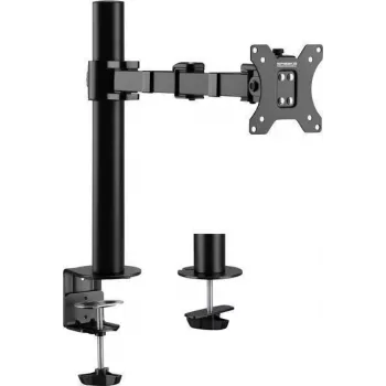 SpeaKa Professional SP-MM-210 Viengubas Monitoriaus Laikiklis 43,2 cm (17) - 81,3 cm (32) Reguliuojamas Aukštis, Pakreipiamas+Pasukamas (SP-9424468)