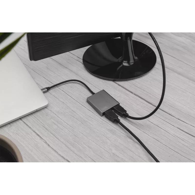 USB Type-C adapteris Digitus DA-70828