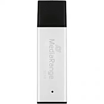 USB atmintukas MediaRange MR1904 512 GB USB Type-A 3.2 Gen 1 (3.1 Gen 1) juoda/sidabrinė