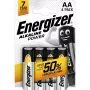 Vienkartinė šarminė AA baterija Energizer Classic 1.5V LR6 — 4 vnt., 50,5×14,5 mm, 23 g