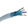 Tinklo kabelis Extralink vytos poros CAT6A FTP (F/FTP) V2 vidinis 500 m pilkas