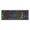 GENESIS Thor 404 TKL klaviatūra, skirta žaidimams, USB, QWERTZ, vokiška, juoda