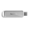 „SanDisk Phone Drive“, 128 GB, USB Type-C, 3.2 Gen 1 (3.1 Gen 1), 150 MB/s, be dangtelio, balta