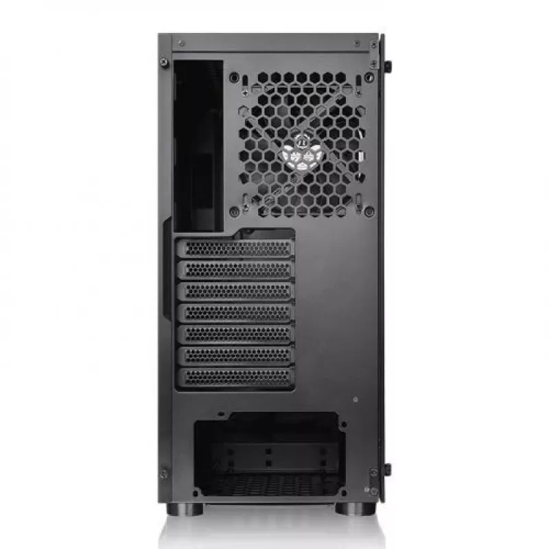 Thermaltake H100 TG MIDI Tower Juoda