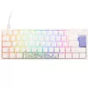 Mechaninė žaidimų klaviatūra Ducky One 2 Pro Mini RGB LED Cherry Blue 60% išdėstymas