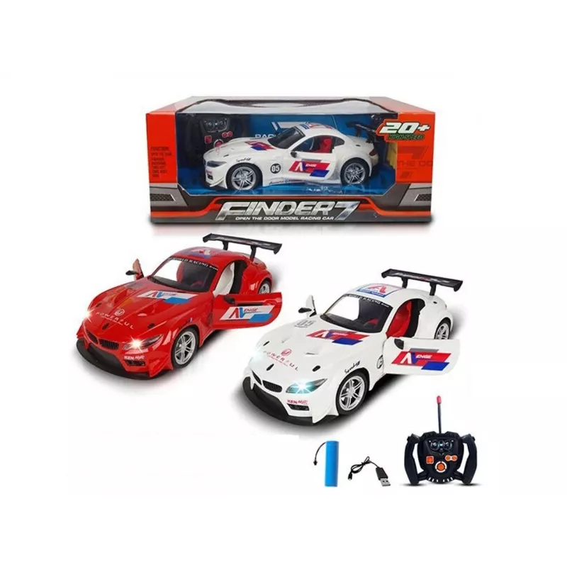 „Madej“ RC automobilio žibintas, USB maitinamas apšvietimo priedas su atidaromų durų funkcija