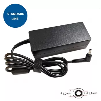 Nešiojamojo kompiuterio įkroviklis Dell 65W: 19,5 V, 3,34 A