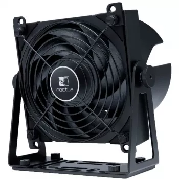 Ventiliatorius Noctua NV-FS1 12 cm 2000 RPM juodas
