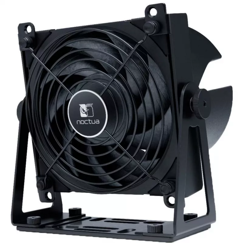 Ventiliatorius Noctua NV-FS1 12 cm 2000 RPM juodas