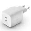 Belkin WCH011vfWH Nešiojamas kompiuteris, išmanusis telefonas, planšetė Baltas AC greitasis įkrovimas patalpose