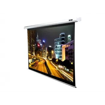 Elite Screens Electric100XH gaminys baltas