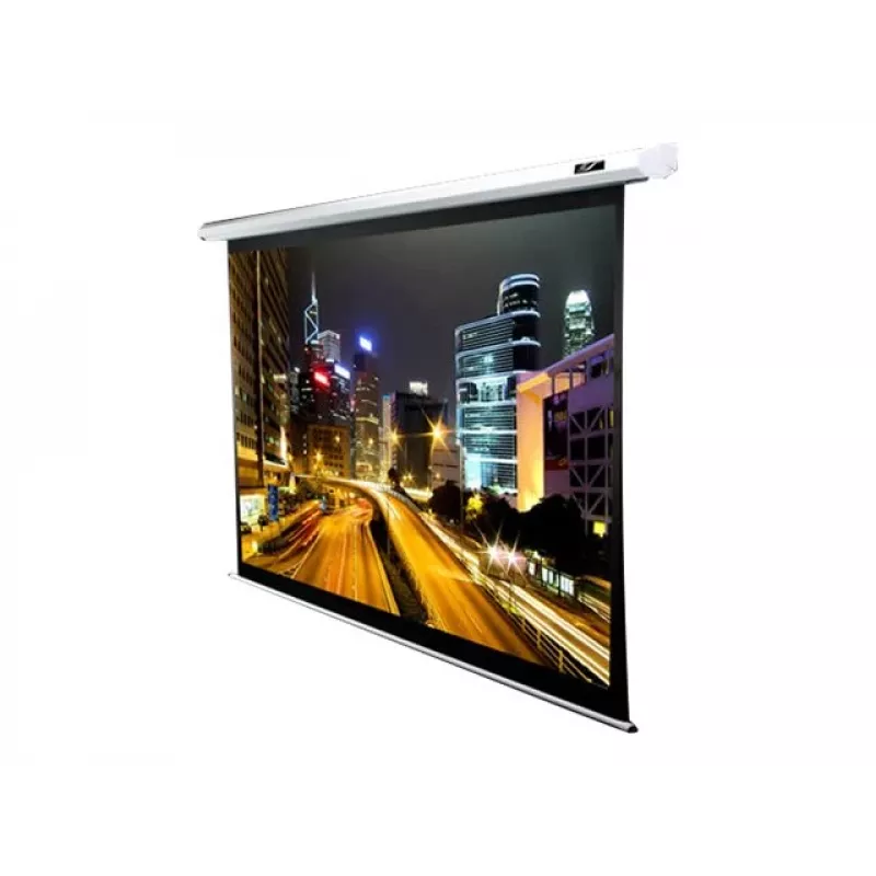 Elite Screens Electric100XH gaminys baltas