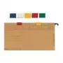 ELBA Colour Rider, iš PVC, užsegamas, raudonas, skirtas vertikaliam pakabinamam aplankui 1, matmenys: (P)20 x (G)5 x (A)16 mm (85512 RO)