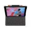 „Logitech 920-011423“ mobiliojo įrenginio klaviatūra, QWERTZ, vokiečių k., „Bluetooth“, pilka