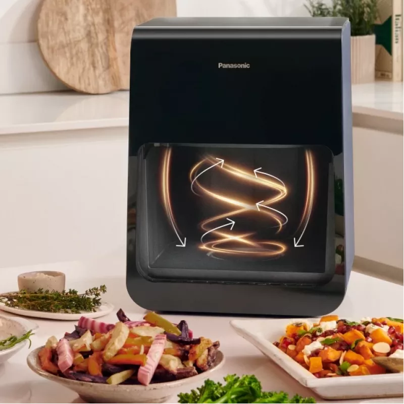 Karšto oro gruzdintuvė Panasonic NF-CC600 6 L 1450 W juoda