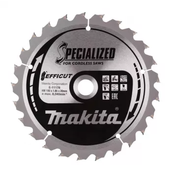 Makita E-11140 diskinis pjūklas 1 vnt.