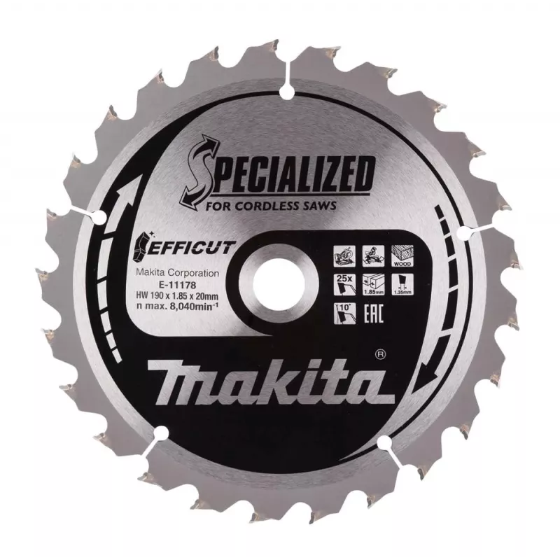 Makita E-11140 diskinis pjūklas 1 vnt.