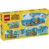 Konstruktorius LEGO 77051 Animal Crossing: Skrydis su “Dodo Airlines” rinkiniu, LEGO prekės ženklas, modelis 77051