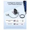 Anker B121BGZ1 maitinimo adapteris, pilkas