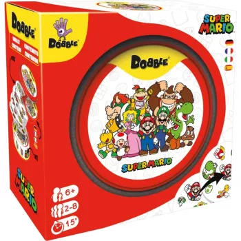Dobble Super Mario, kortų žaidimas