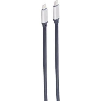 USB laidas ShiverPeaks SP03-70025 USB 3.2 Gen 2 1m USB C mėlynas