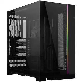 PC korpusas Lian Li O11 Dynamic EVO XL Tower juodas
