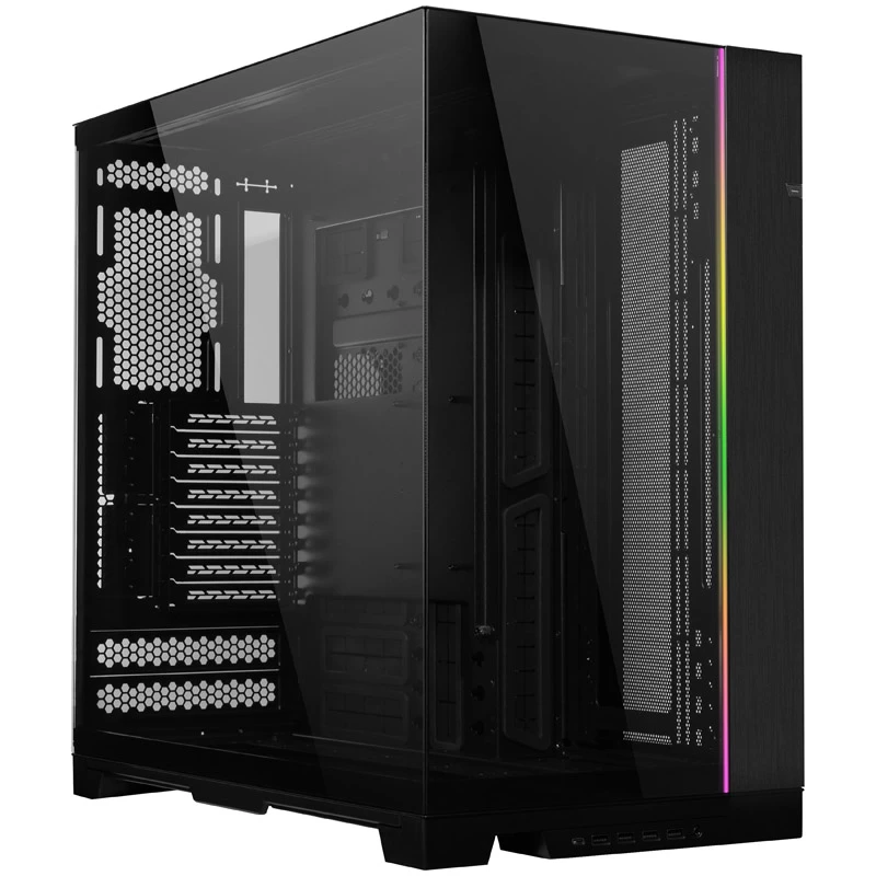 PC korpusas Lian Li O11 Dynamic EVO XL Tower juodas