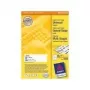 Lipnios etiketės Avery Universal 105x35mm 1600 vnt.