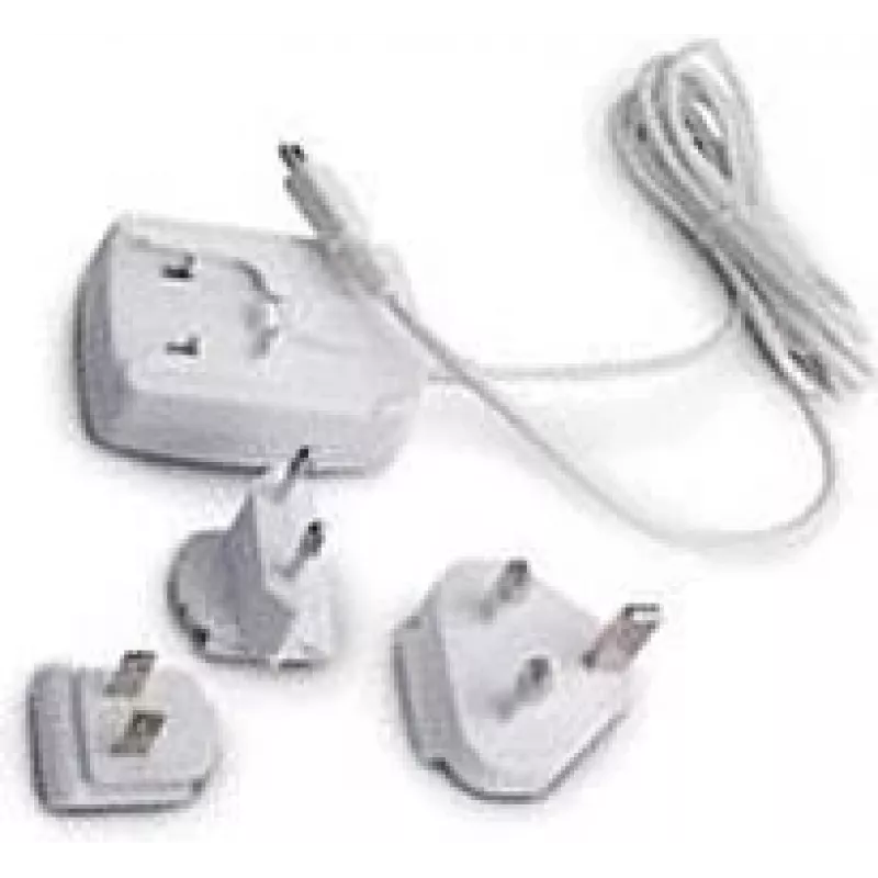 Juodųjų uogų ASY-07965-007 maitinimo adapteris baltas