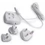 Juodųjų uogų ASY-07965-007 maitinimo adapteris baltas