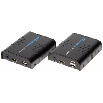 Lenkeng HDMI/RJ45/USB ilgintuvas HDMI+USB-EX-100