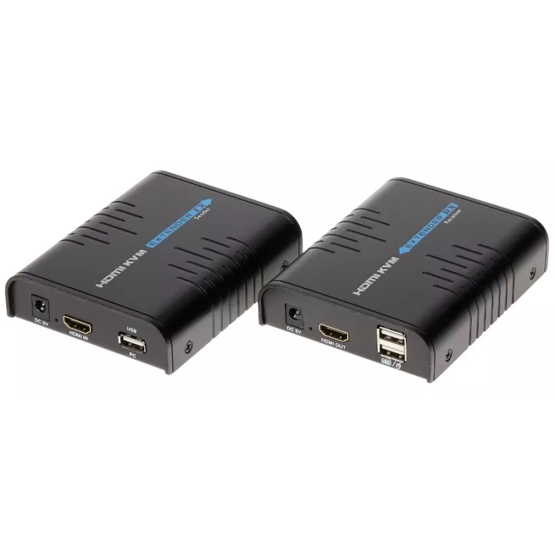 Lenkeng HDMI/RJ45/USB ilgintuvas HDMI+USB-EX-100