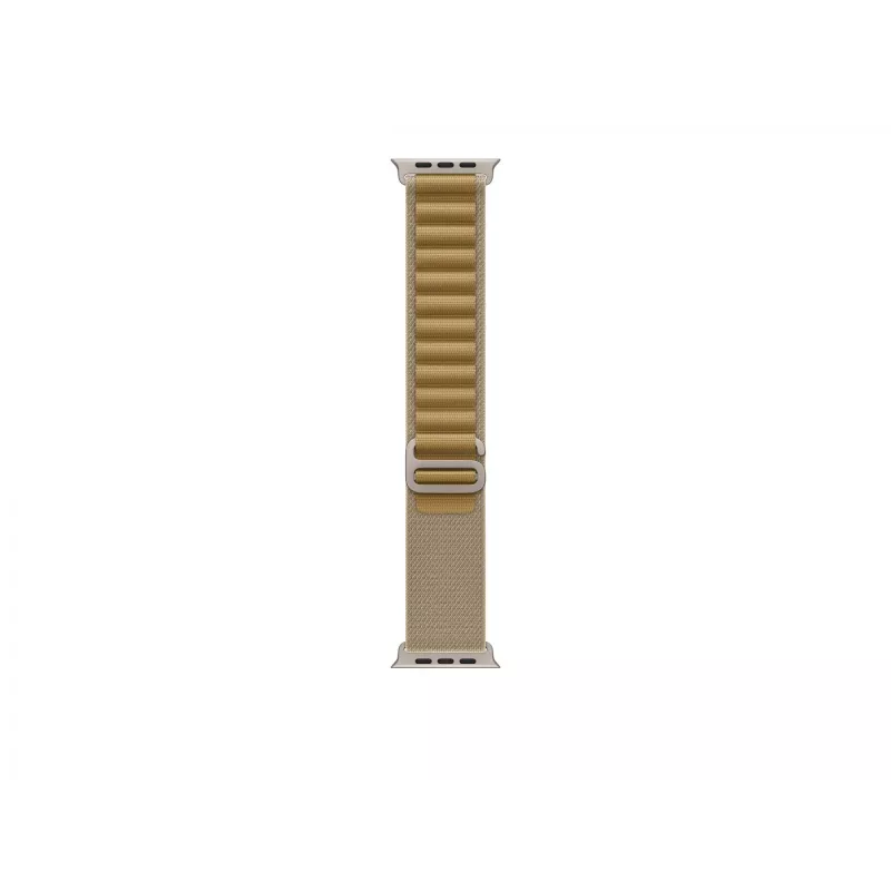 APPLE Watch Ultra 2 GPS + Cellular 49mm Natural Titanium Case su Tan Alpine Loop - Mažas