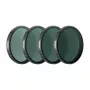 Freewell filtrų rinkinys, skirtas OSMO Action 6 (Standartinė diena) – 4 dalių filtrų komplektas