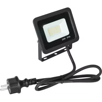 LED prožektorius EUROLITE FL-20 SMD WW 20W IP65, šiltai balta, 20W, IP65