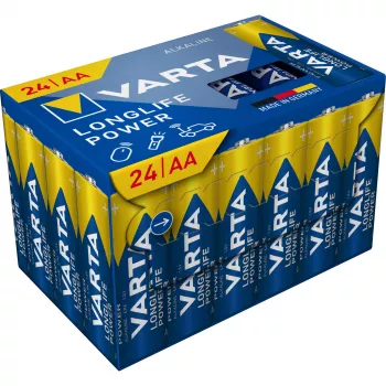 VARTA R6 šarminės baterijos (AA) Longlife power2