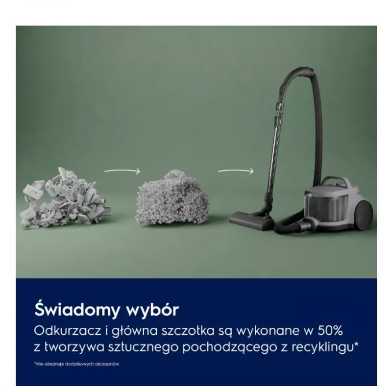 Dulkių siurblys Electrolux EL51A2UG