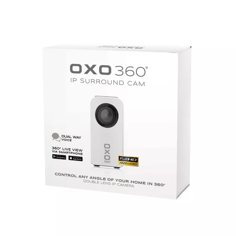 Apsaugos kamera Easypix OXO 360° IP Cam 56200