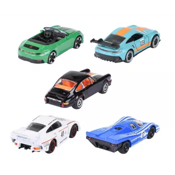 Vehicle Porsche 5 Pieces Giftpack